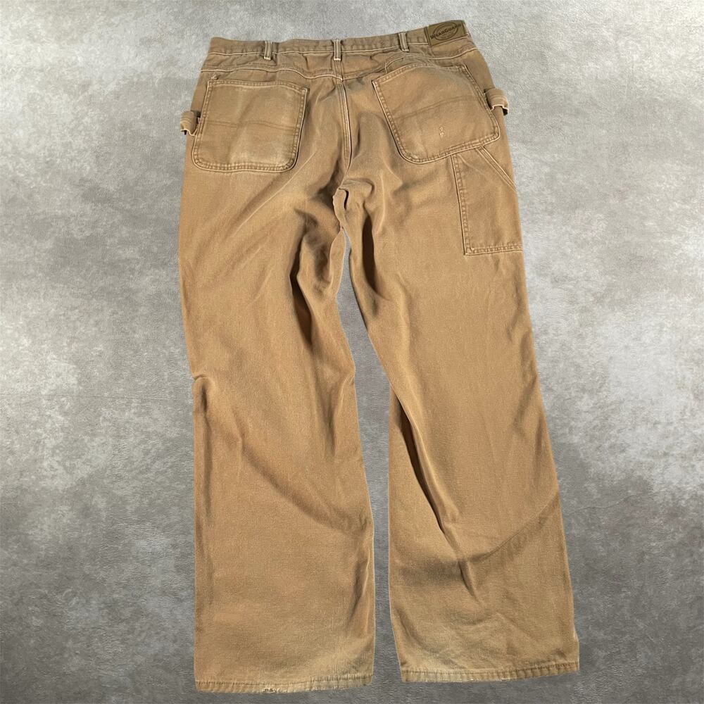Wearguard Tan Carpenter Workwear Relaxed Pants 38x31